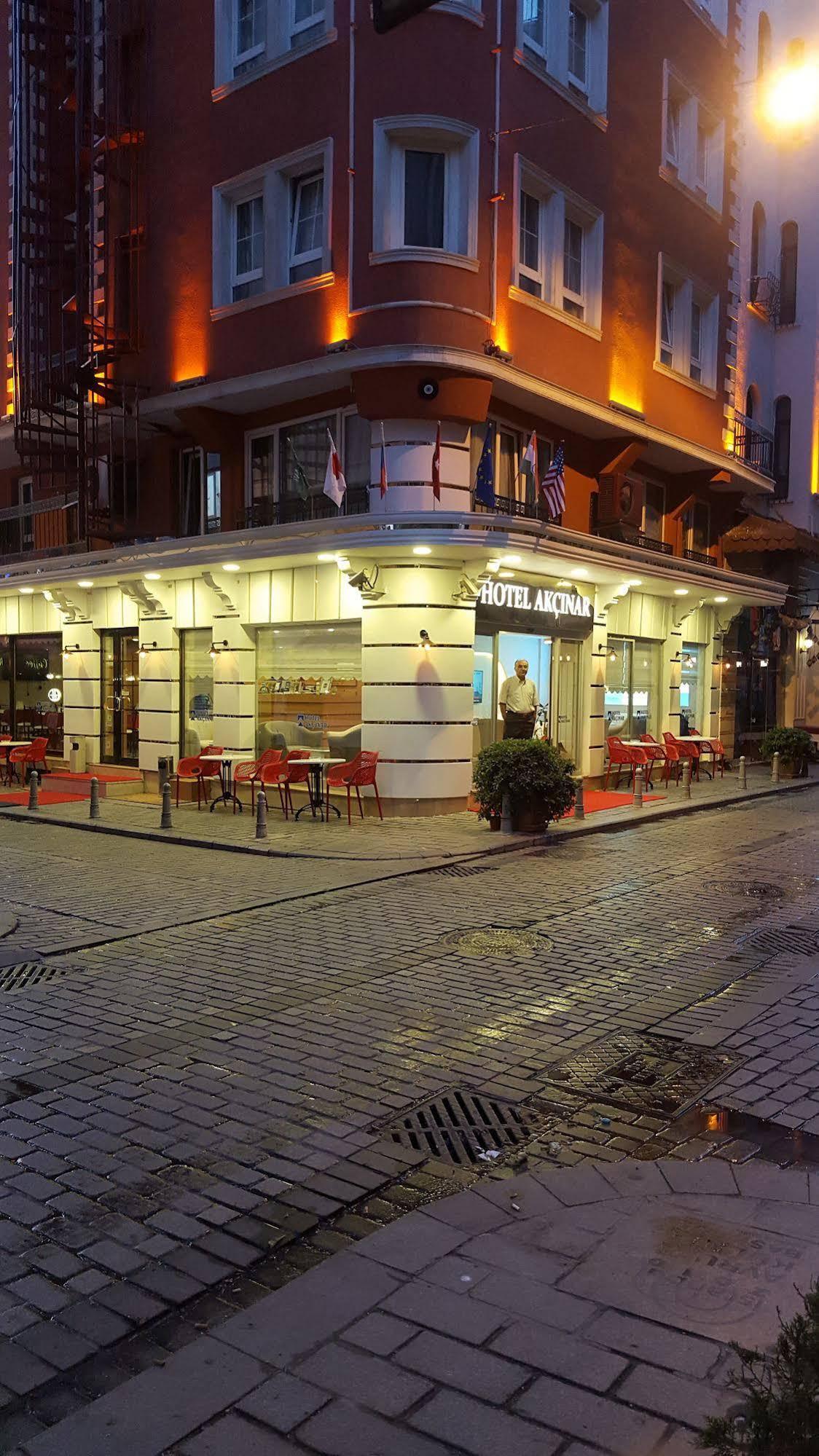 Hotel Akcinar Istanbul Exterior photo